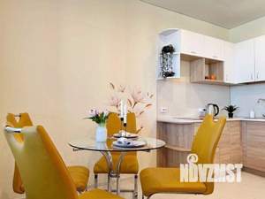 1-к квартира, посуточно, 36м2, 1/1 этаж