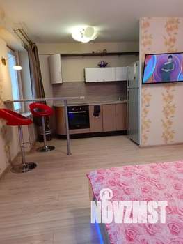 Студия квартира, посуточно, 28м2, 9/17 этаж