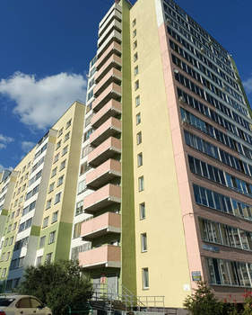 1-к квартира, на длительный срок, 33м2, 14/14 этаж