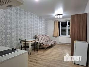 Студия квартира, на длительный срок, 26м2, 9/17 этаж