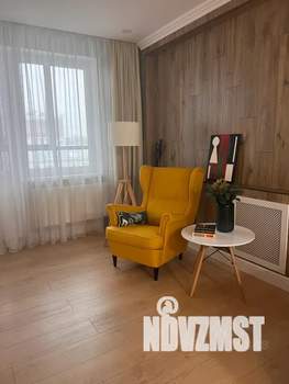 1-к квартира, посуточно, 63м2, 7/22 этаж