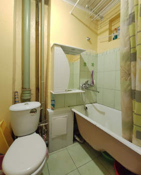 1-к квартира, на длительный срок, 28м2, 1/9 этаж