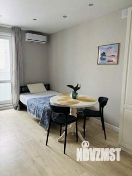 Студия квартира, на длительный срок, 27м2, 10/16 этаж