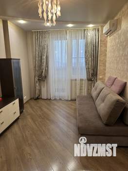 1-к квартира, на длительный срок, 43м2, 6/24 этаж