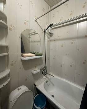 Студия квартира, на длительный срок, 20м2, 1/2 этаж