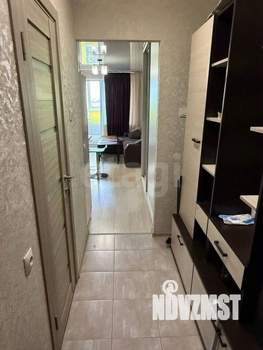 Студия квартира, на длительный срок, 28м2, 11/18 этаж