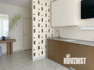 2-к квартира, посуточно, 47м2, 1/17 этаж