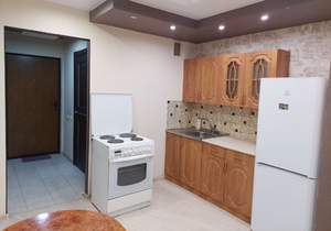 Студия квартира, на длительный срок, 27м2, 2/17 этаж