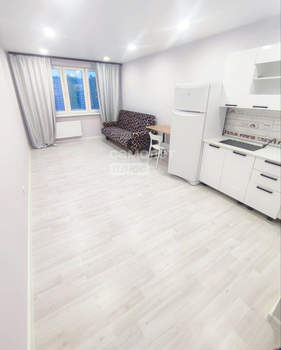 Студия квартира, на длительный срок, 31м2, 13/19 этаж