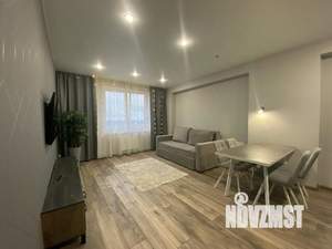 2-к квартира, посуточно, 60м2, 1/1 этаж