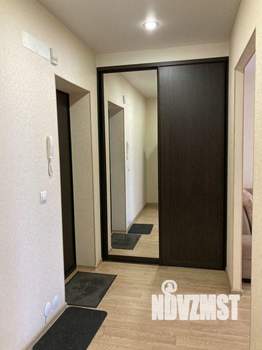 1-к квартира, посуточно, 42м2, 1/1 этаж