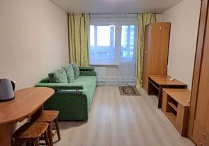Студия квартира, на длительный срок, 27м2, 16/17 этаж