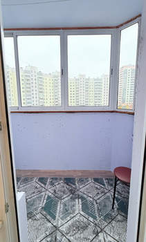 1-к квартира, на длительный срок, 32м2, 4/17 этаж