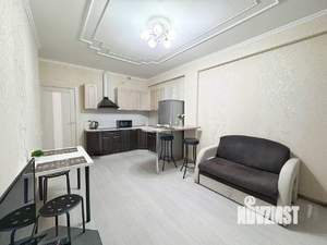 1-к квартира, посуточно, 36м2, 1/1 этаж