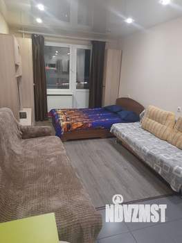 Студия квартира, на длительный срок, 26м2, 5/17 этаж