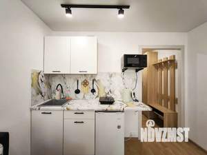 Студия квартира, посуточно, 27м2, 1/17 этаж