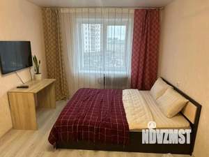 1-к квартира, посуточно, 42м2, 1/1 этаж