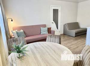 1-к квартира, посуточно, 43м2, 2/4 этаж