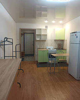 Студия квартира, на длительный срок, 25м2, 5/16 этаж