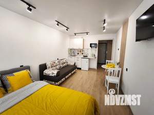 Студия квартира, посуточно, 27м2, 1/17 этаж