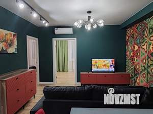 2-к квартира, посуточно, 61м2, 5/22 этаж