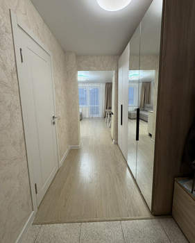 Студия квартира, на длительный срок, 29м2, 6/17 этаж