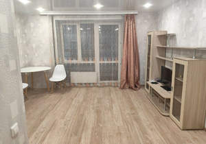 Студия квартира, на длительный срок, 33м2, 1/10 этаж