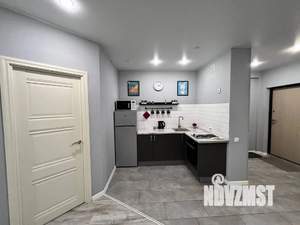 1-к квартира, посуточно, 44м2, 18/22 этаж