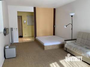 Студия квартира, на длительный срок, 42м2, 1/10 этаж