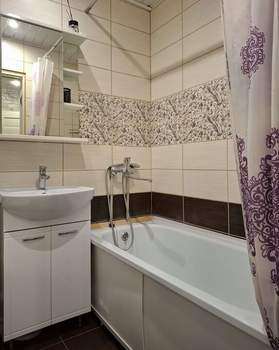 Студия квартира, на длительный срок, 26м2, 2/18 этаж