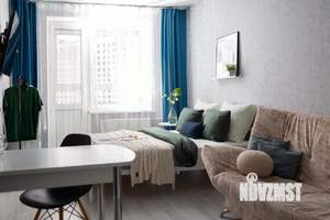 1-к квартира, посуточно, 26м2, 1/1 этаж