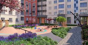 3-к квартира, на длительный срок, 73м2, 4/6 этаж