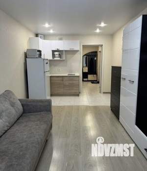 Студия квартира, на длительный срок, 30м2, 12/17 этаж