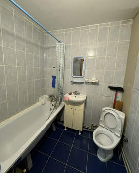 Студия квартира, на длительный срок, 30м2, 5/17 этаж