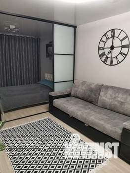 1-к квартира, посуточно, 39м2, 1/9 этаж