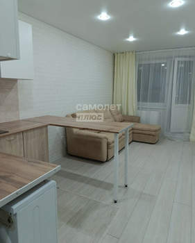 Студия квартира, на длительный срок, 23м2, 7/17 этаж