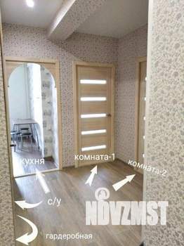 2-к квартира, на длительный срок, 56м2, 7/19 этаж