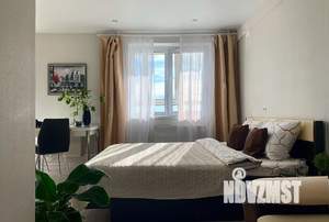 Студия квартира, посуточно, 27м2, 12/15 этаж