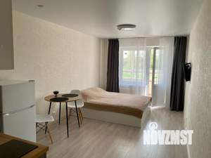 Студия квартира, посуточно, 23м2, 1/17 этаж