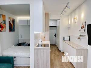 Студия квартира, посуточно, 31м2, 8/18 этаж