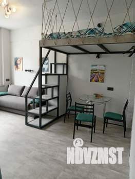 1-к квартира, посуточно, 24м2, 1/1 этаж