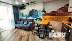 1-к квартира, посуточно, 40м2, 14/15 этаж