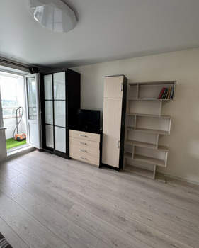 Студия квартира, на длительный срок, 25м2, 6/17 этаж