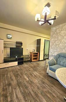 Студия квартира, на длительный срок, 33м2, 6/17 этаж