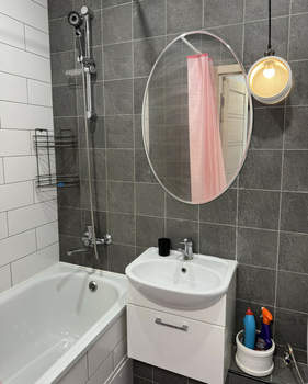 Студия квартира, на длительный срок, 25м2, 6/17 этаж