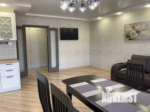 3-к квартира, посуточно, 75м2, 1/1 этаж