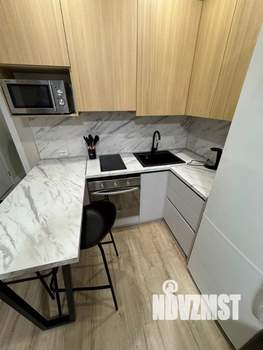 Студия квартира, на длительный срок, 26м2, 4/17 этаж