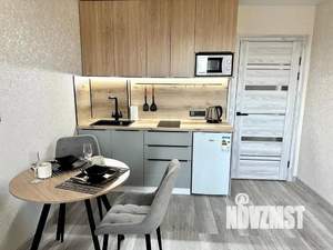 1-к квартира, посуточно, 42м2, 10/17 этаж