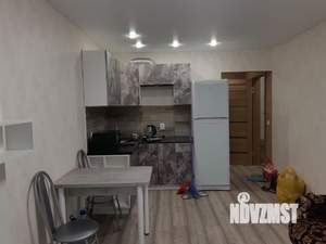 Студия квартира, на длительный срок, 27м2, 4/18 этаж