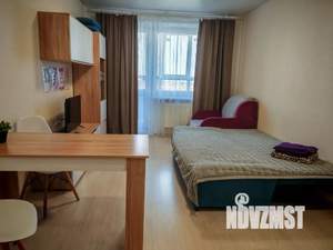 Студия квартира, посуточно, 27м2, 13/17 этаж